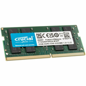 CRUCIAL RAM memorija za laptopove 32GB DDR4 3200 MHz SO-DIMM CT32G4SFD832A