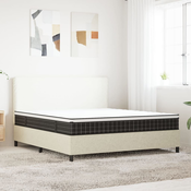 vidaXL Vzmetnica z bonnell vzmetenjem srednja 180x200 cm