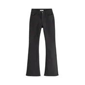 Lindex Kavbojke Freja črn denim