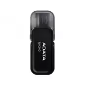 ADATA Flash Disk 32GB USB 2.0 Dash Drive UV240, crni