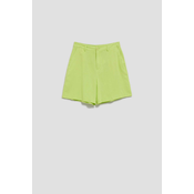Marisse Womens Shorts L-Sh-4020 L.Green
