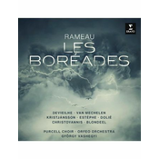 RAMEAU:LES BOREADES/VASHEGYI 2CD