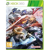 Soul Calibur 5 (XBOX 360) - rabljeno