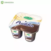 PUDING PUDDIS COKOLADA 4X125G(6) SILBO