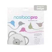 Nosiboo - Komplet dodatkov za nosni aspirator Pro - Beige