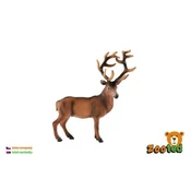 Deer European zooted plastika 15cm
