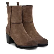 Škornji Josef Seibel Gloria 10 87410-MI918 Temno bež