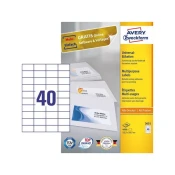 ETIKETE ZWECKFORM 3651