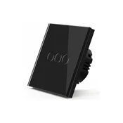 Exeshop Wi-Fi pametni prekidac 3G TUYA Crni (WIFI TOUCH SWITCH)