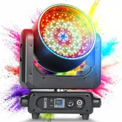 Glavo z LED (wash) LIGHT4ME STARWASH 37x15W RGBW