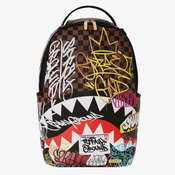 SPRAYGROUND TAGGED UP SHARKS IN PARIS BACKPACK 910B5119NSZ