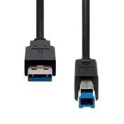 shumee ProXtend USB 3.2 Gen1 AB kabel M/M črne barve 0,5 m, USB3AB-0005