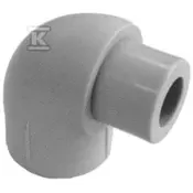 slomart PP navojni komolec 90° 40mm