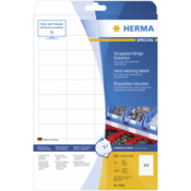 Herma Hardwearing Labels 4690 25 Sheets 1100 pcs. 48,3x25,4
