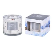 eoshop Sveča v kozarcu ZDRAVO ZIMA dišeče 400g