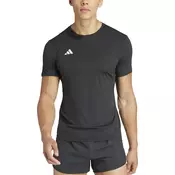 Adidas ADIZERO E TEE, muška majica za trcanje, crna IEJ32