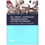 Gas-, Wasser- und Abwasser-Installationsarbeiten innerhalb von Gebäuden