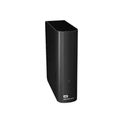 WD Elements 12 TB zunanji trdi disk (HDD), USB 3.0, 3,5-palčni, RTL, v skladu z RoHS, črne barve
