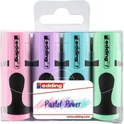 Označevalci teksta PASTEL MINI - večbarvni, mali