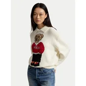 Polo Ralph Lauren Pulover 211B17764001 Kremna Regular Fit