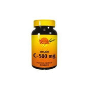 NATURAL WEALTH tablete VITAMIN C 500 40KOM