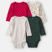 Carters bodi dr set 4/1, devojcice