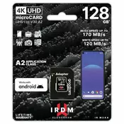 GoodRam GOODRAM microSD 128GB 170MB/s IRDM M2A memorijska kartica