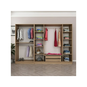 Hanah home Ormar Kale 270x210x52cm Bež