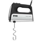VOX Mikser MX 9402, 800 W, 6 brzina + turbo, 2 para mutilica