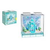 Mini KOCO Zimski grad - plastični model