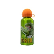 Stor Aluminijasta steklenica za pitje DINOSAUR T-REX, 400ml, 26234