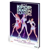 The Art of Kpop Demon Hunters