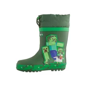 Next Gumijasti škornji Minecraft mornarska/travnato zelena/svetlo zelena/temno zelena