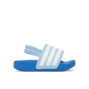 adidas Sandali adilette Estrap JR5327 Svetlo modra