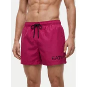 EA7 Emporio Armani Kopalne hlače 7M002000 AF13049 MA102 Roza Regular Fit