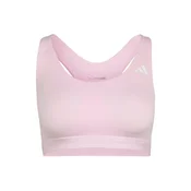 ADIDAS PERFORMANCE Športni nederček OPT ESS rosé