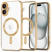 slomart Etui Tech-Protect MagFlex MagSafe za iPhone 16 - zlato