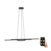 Eglo 900398 - LED Zatemnitveni lestenec na vrvici ZILLERIO-Z LED/21,4W/230V