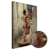 Slika - Anders Zorn – Tube 60x90 Premium Print