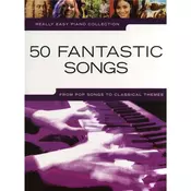 Wise Publications Really Easy Piano: 50 Fantastic Songs Note (Kot novo)