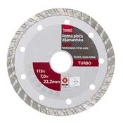 Rezna ploca dijamantska turbo 115mm BEOROL