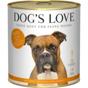 Dogs Love Pasja hrana Classic puran - 800 g