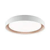 Brilliant - LED stropna svetilka z možnostjo zatemnitve WALDO LED/36W/230V bela/rožnato zlato + daljinski upravljalnik