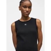 Calvin Klein Jeans Vsakodnevna obleka LV047G209G Črna Slim Fit