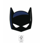 Procos Papirnata maska 6 kosov Batman -
