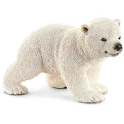Schleich SLH14708 Schleich Wild Life - Mladi polarni medved, otroška figurica za starost 3+
