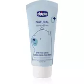 Chicco Natural Sensation Baby krema za obraz za otroke od rojstva 0+ 50 ml