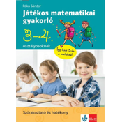 Játékos matematikai gyakorló 3. és 4. osztályosoknak