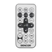 General SENCOR SDF 1371 photo frame - compatible General-branded remote control