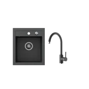 Sink solution Set PARMA (črna), (20511881)